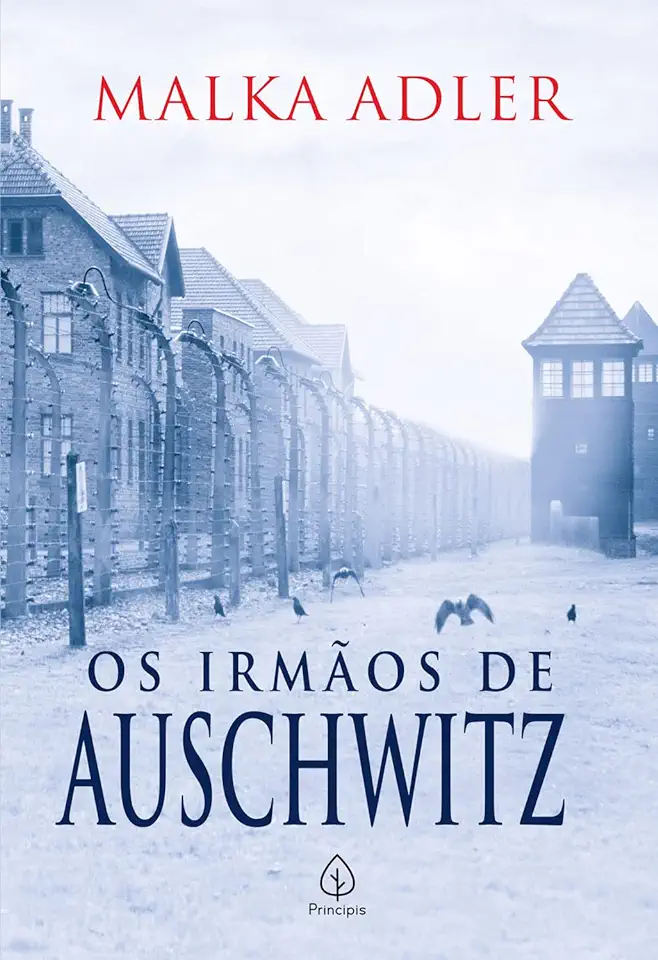 Capa do Livro Os Irmaos De Auschwitz - Adler,malka