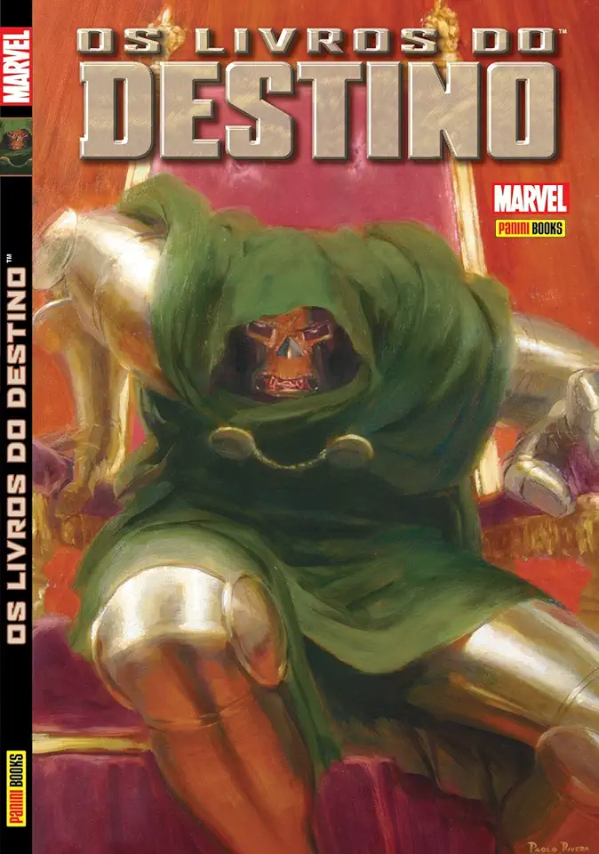 Capa do Livro Os Livros do Destino - Ed Brubaker