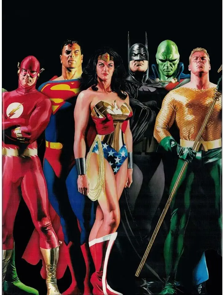 Capa do Livro Os Maiores Super-heróis do Mundo - Paul Dini / Alex Ross