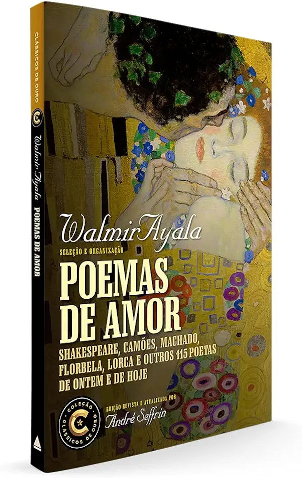 Capa do Livro Os Mais Belos Poemas de Amor - Walmir Ayala