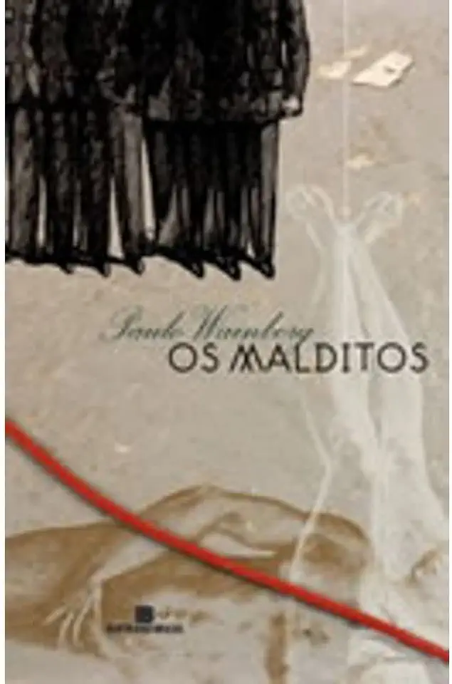 Capa do Livro Os Malditos - Paulo Wainberg