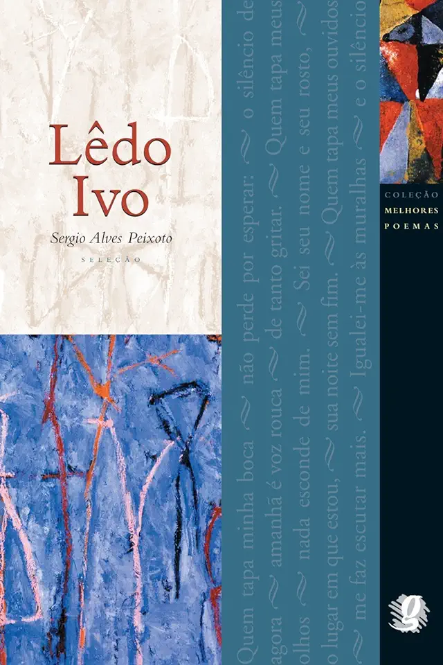 Capa do Livro Os Melhores Poemas de Lêdo Ivo - Lêdo Ivo