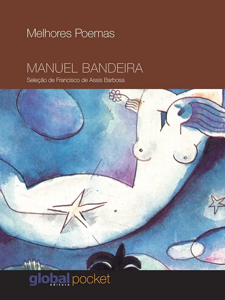 Capa do Livro Os Melhores Poemas de Manuel Bandeira - Francisco de Assis Barbosa