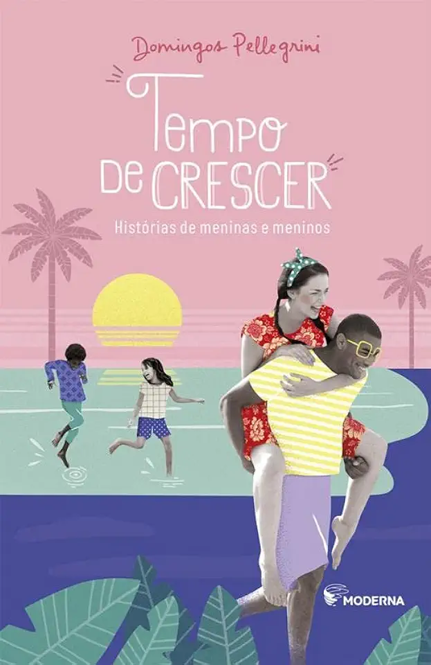 Capa do Livro Os Meninos Crescem - Domingos Pellegrini