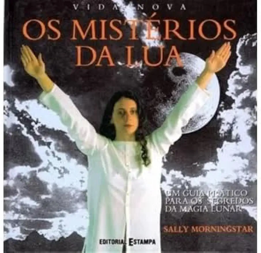 Capa do Livro Os Mistérios da Lua - Sally Morningstar