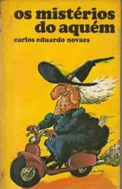 Capa do Livro Os Mistérios do Aquém - Carlos Eduardo Novaes