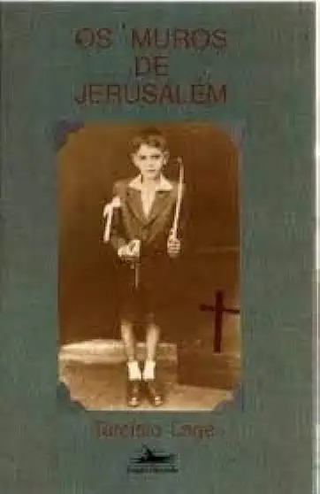 Capa do Livro Os Muros de Jerusalém - Tarcísio Lage