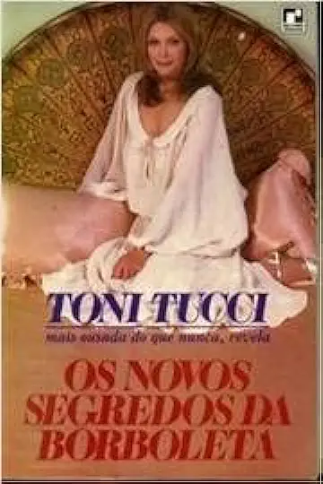 Capa do Livro Os Novos Segredos da Borboleta - Toni Tucci