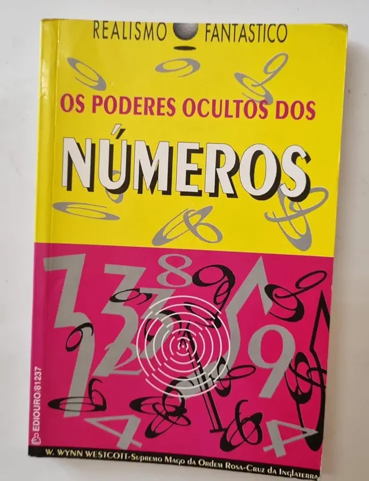 Capa do Livro Os Poderes Ocultos dos Números - W. Wynn Westcott