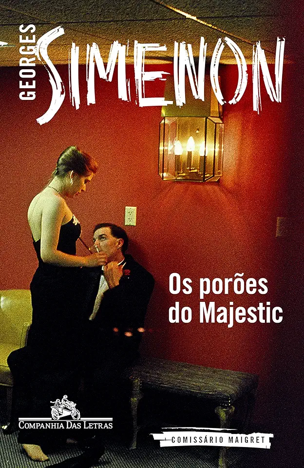 Capa do Livro Os porões do Majestic - Simenon, Georges