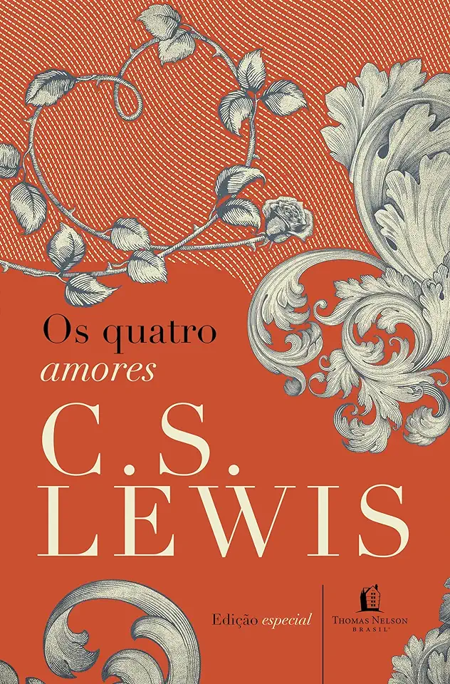 Capa do Livro Os Quatro Amores - C. S. Lewis