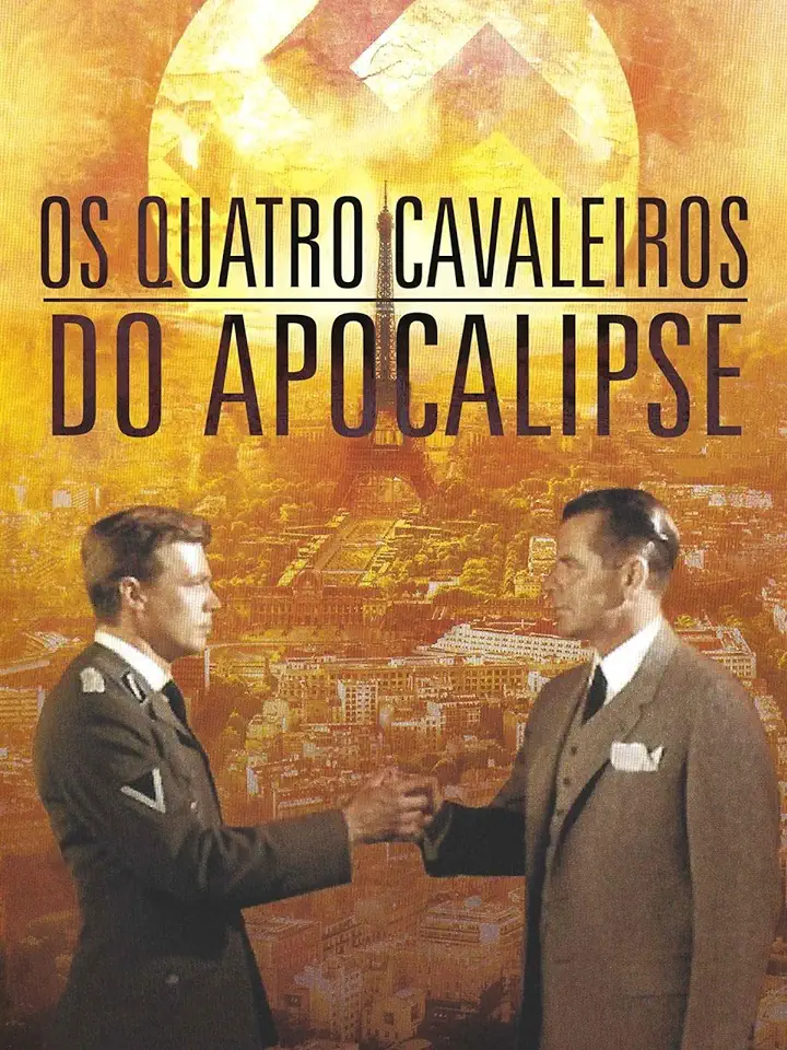 Capa do Livro Os Quatro Cavaleiros do Apocalipse - Blasco Ibañez