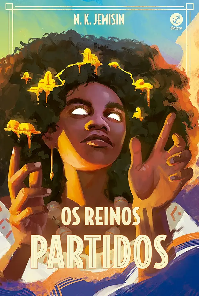 Capa do Livro Os reinos partidos (Vol. 2 Trilogia Legado) - N. K. Jemisin