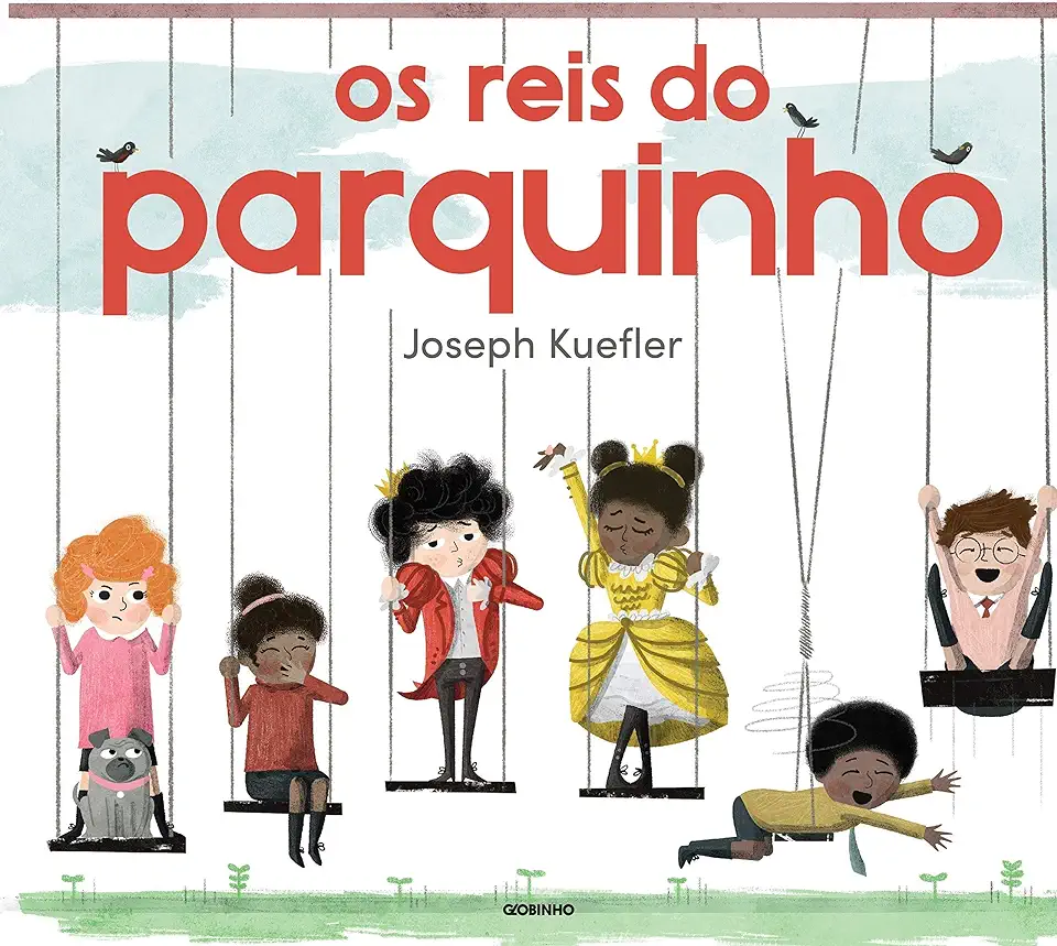 Capa do Livro Os reis do parquinho - Kuefler, Joseph