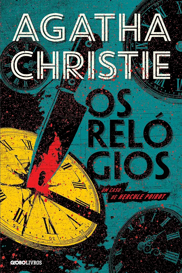 Capa do Livro Os Relógios - Agatha Christie