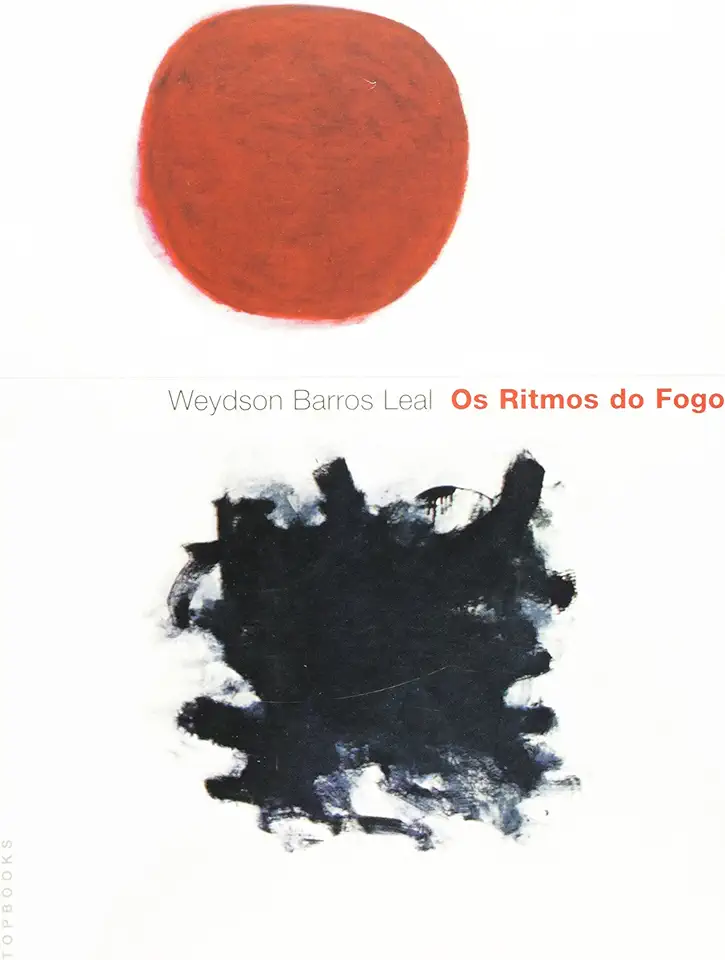 Capa do Livro Os Ritmos do Fogo - Weydson Barros Leal