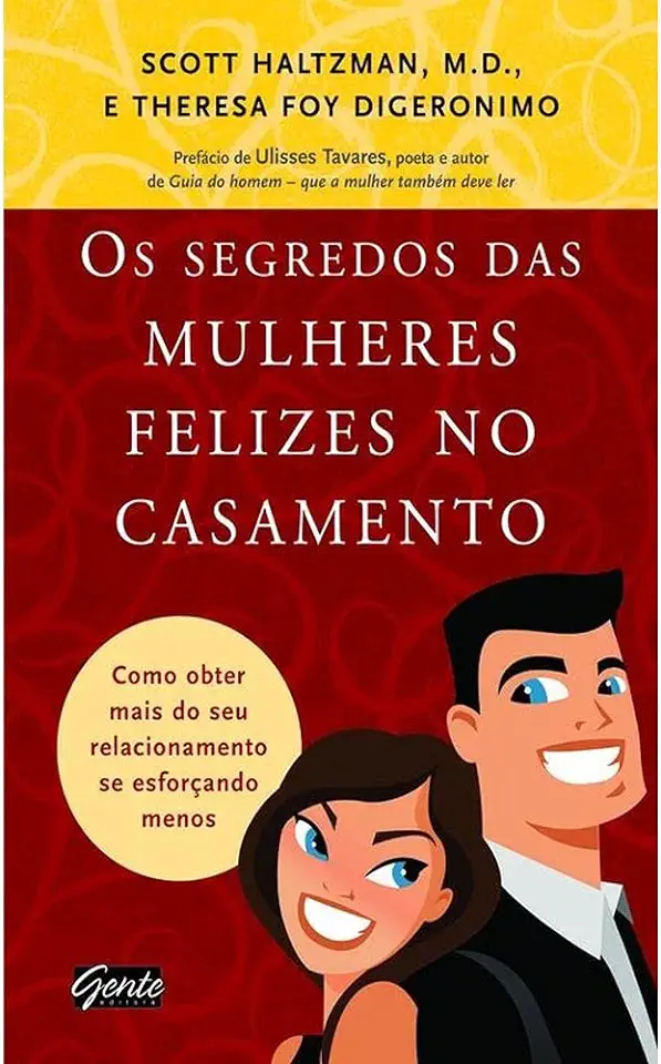 Capa do Livro Os Segredos das Mulheres Felizes no Casamento - Scott Haltzman