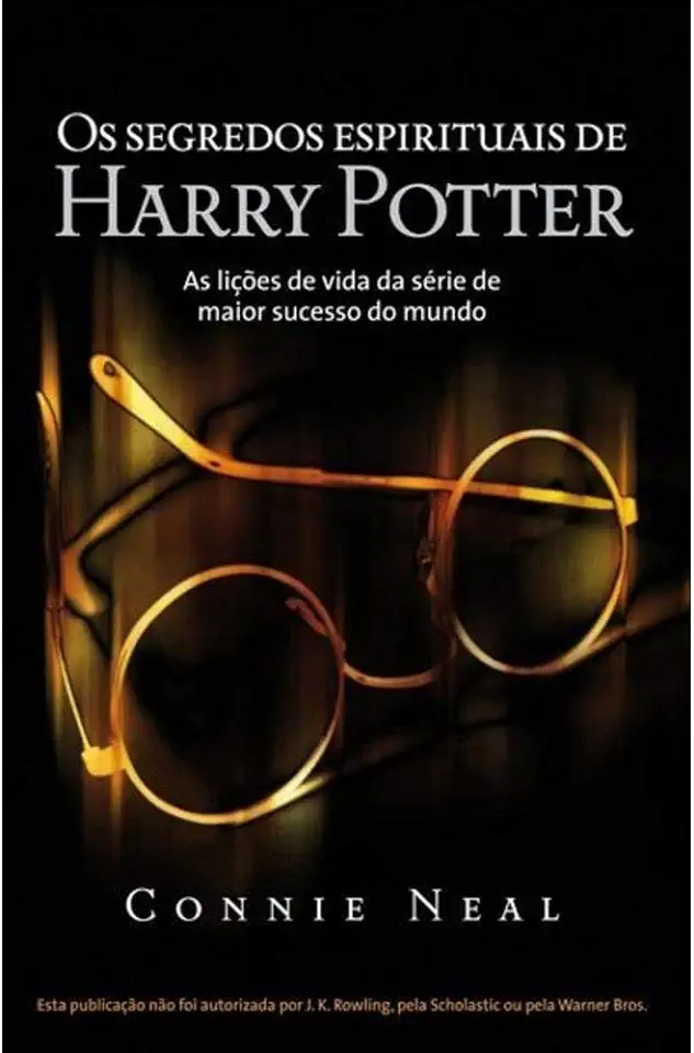 Capa do Livro Os Segredos Espirituais de Harry Potter - Connie Neal