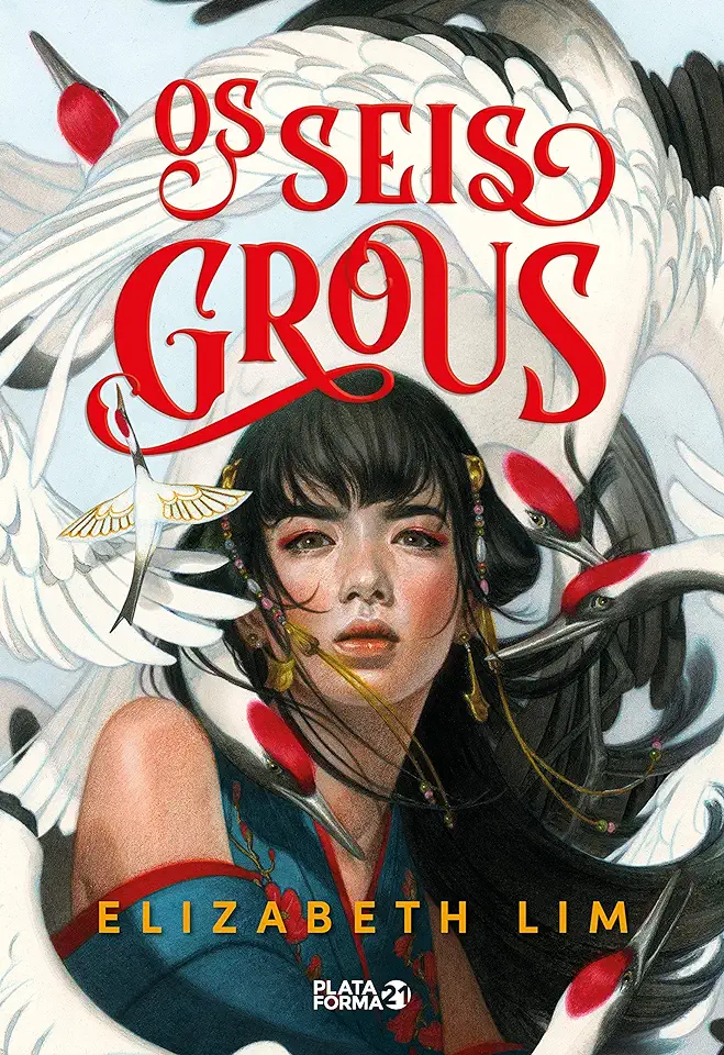 Capa do Livro Os Seis Grous - Elizabeth Lim