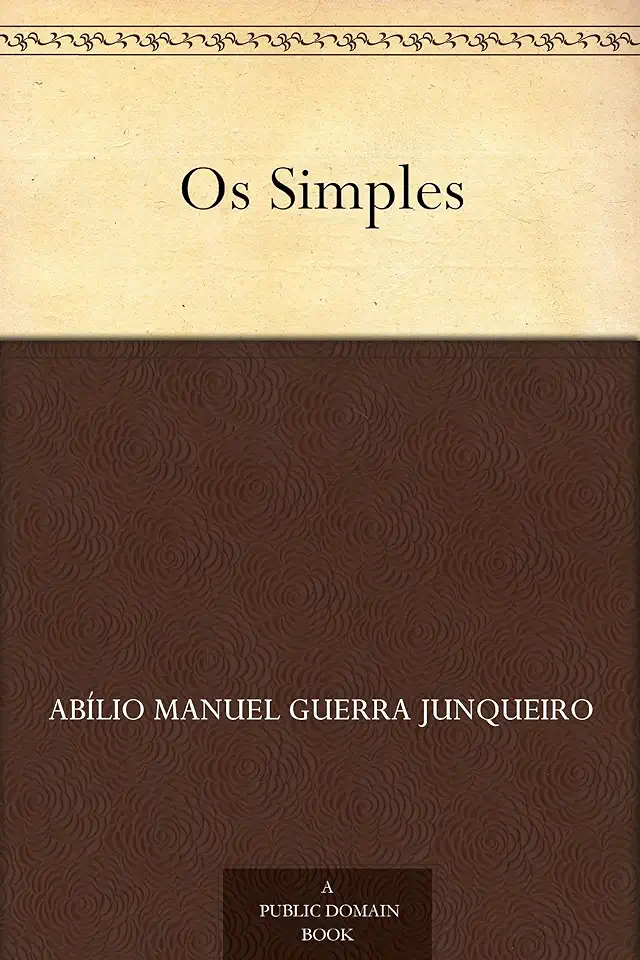 Capa do Livro Os Simples - Guerra Junqueiro