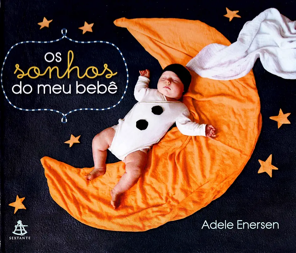 Capa do Livro Os Sonhos do Meu Bebê - Adele Enersen