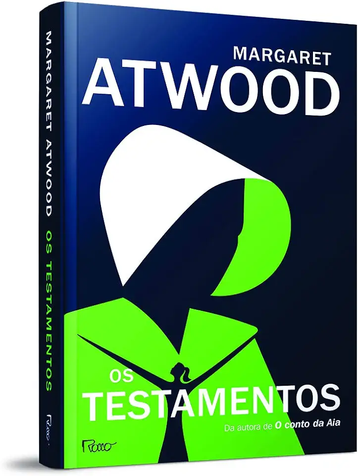 Capa do Livro Os Testamentos - Margaret Atwood