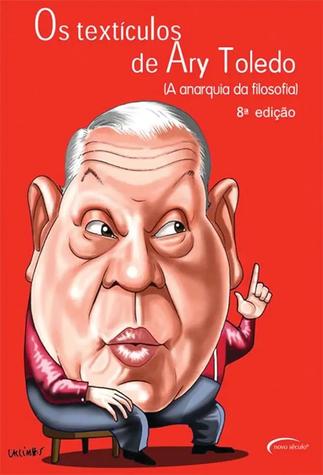 Capa do Livro Os Textículos de Ary Toledo - Ary Toledo