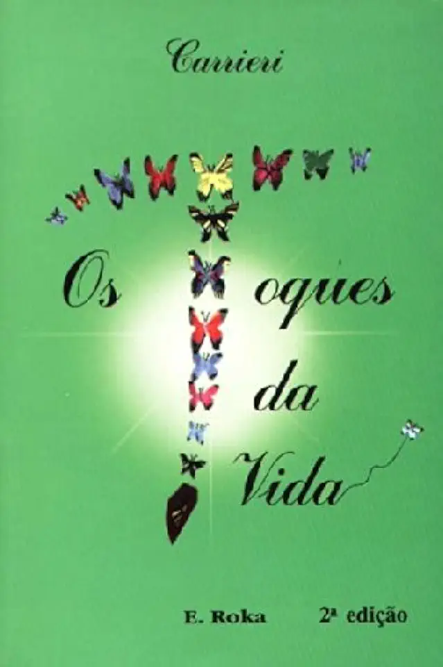 Capa do Livro Os Toques da Vida - Luiz Carrieri