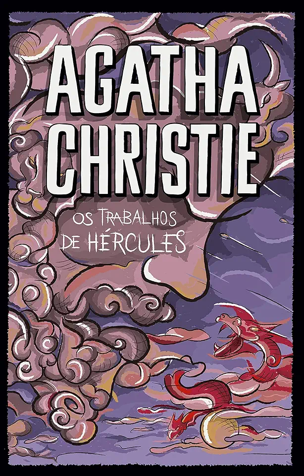 Capa do Livro Os Trabalhos de Hércules - Agatha Christie