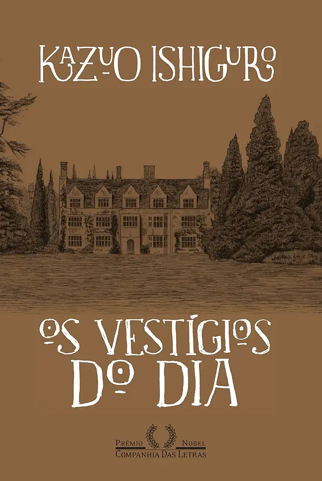 Capa do Livro Os Vestígios do Dia - Kazuo Ishiguro