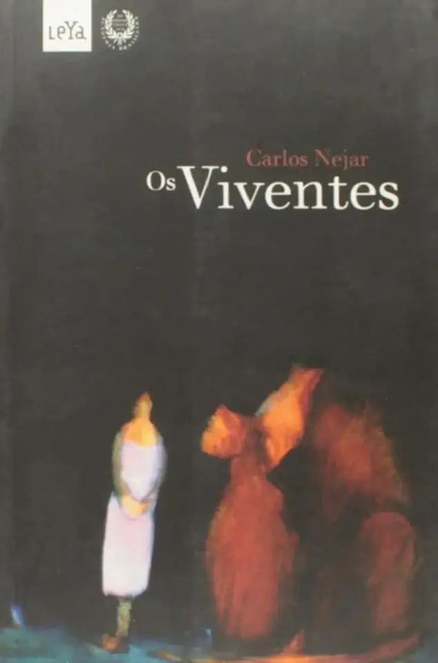 Capa do Livro Os Viventes - Carlos Nejar