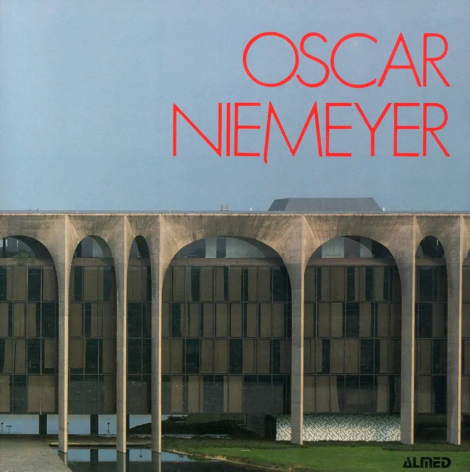 Capa do Livro Oscar Niemeyer - 1907-2012 - Folha de S. Paulo