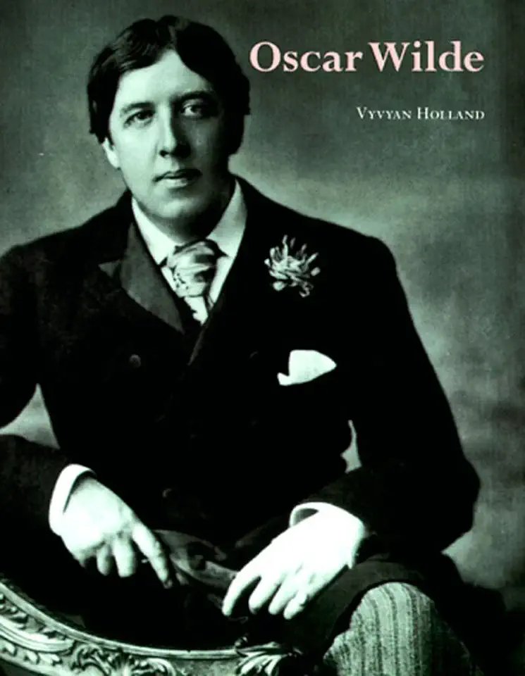 Capa do Livro Oscar Wilde - Vyvyan Holland