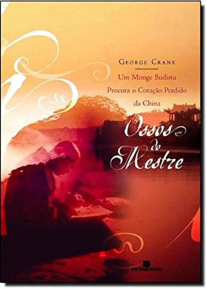 Capa do Livro Ossos do Mestre - George Crane