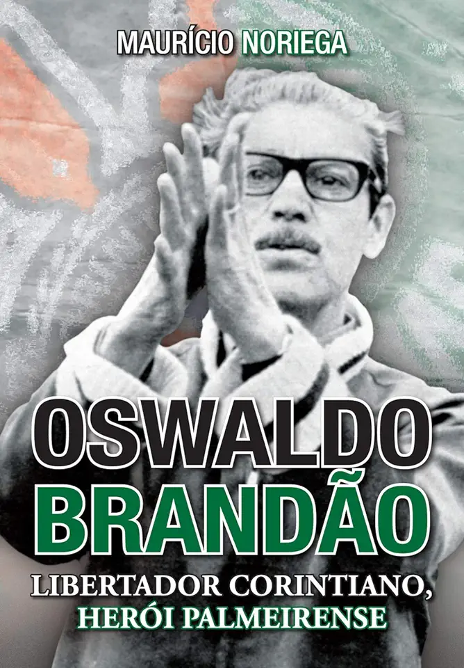 Capa do Livro Oswaldo Brandão - Maurício Noriega