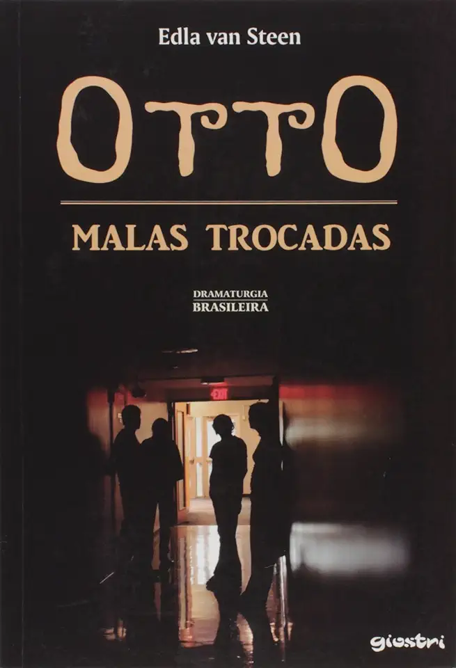 Capa do Livro Otto Malas Trocadas - Elda Van Steen