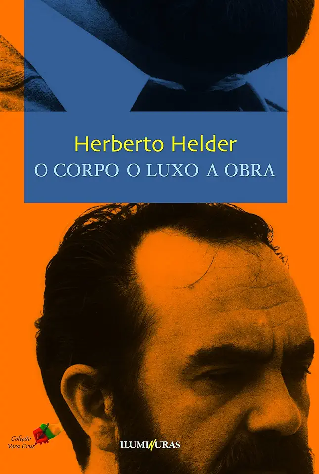 Capa do Livro Ouolof - Herberto Helder