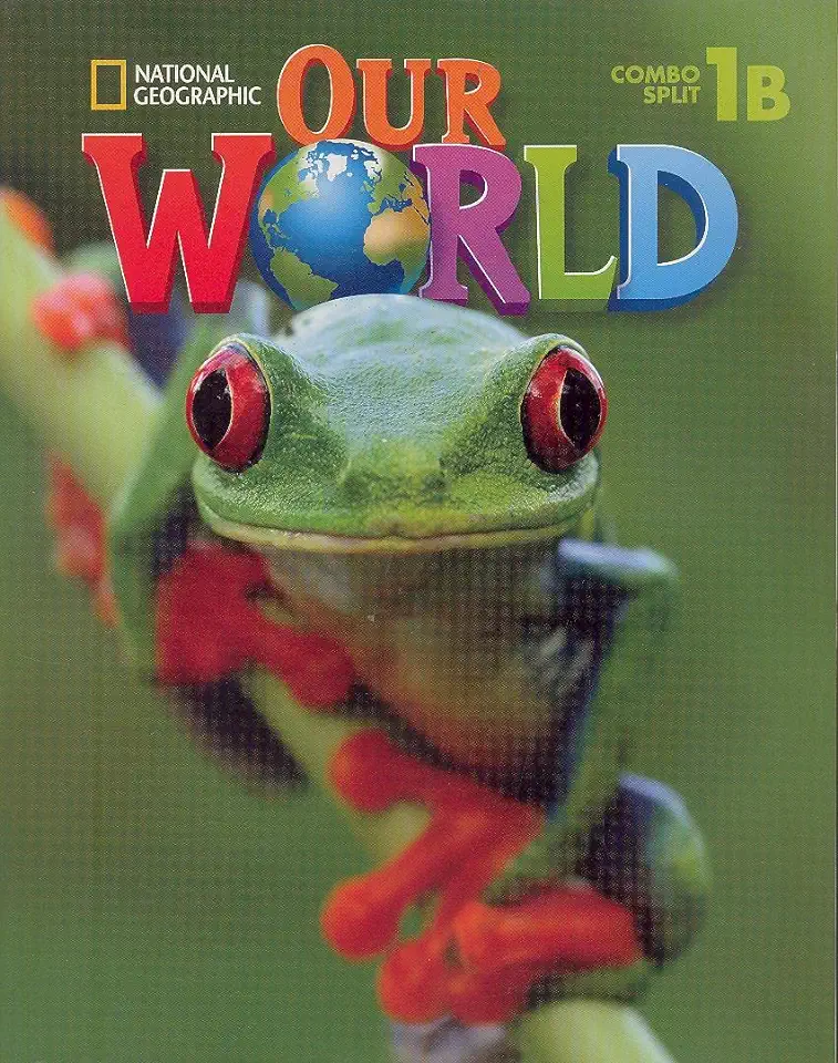 Capa do Livro Our World 1B - Pinkley, Diane; Rossi, Ann