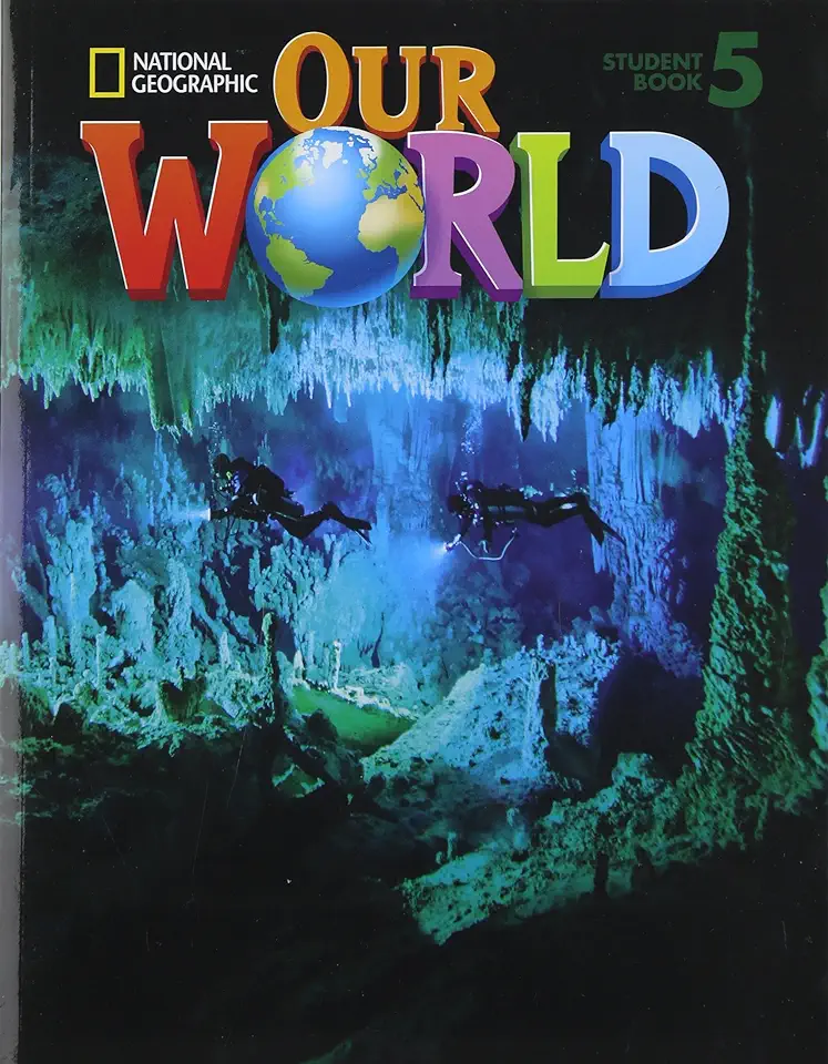 Our World 5 - Student Book + CD-ROM  - Scro, Ronald