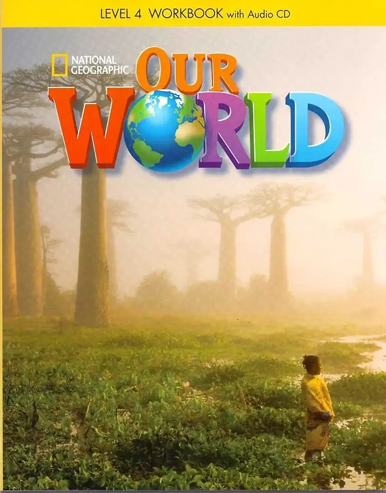 Capa do Livro Our World: Student Book 4 - With Cd - Kate Cory-Wright