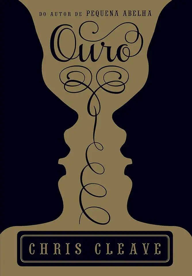 Capa do Livro Ouro - Chris Cleave