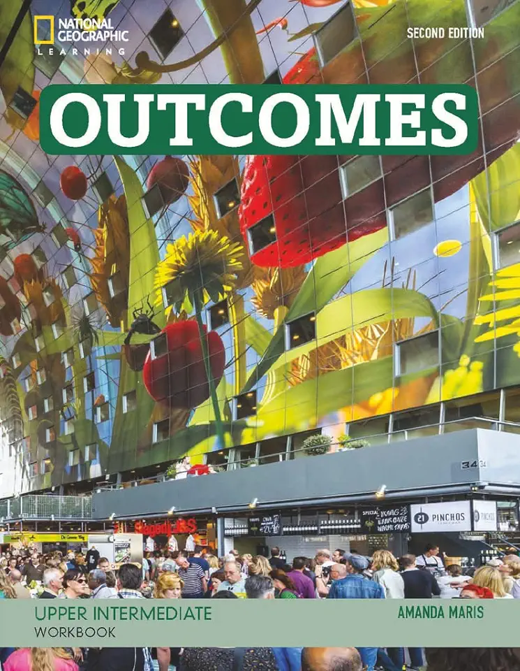 Capa do Livro Outcomes Upper Intermediate - Workbook - Amanda Maris