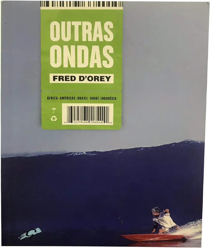 Capa do Livro Outras Ondas - Fred Dorey