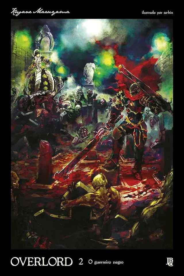 Capa do Livro Overlord (manga) - Vol. 14 - Maruyama