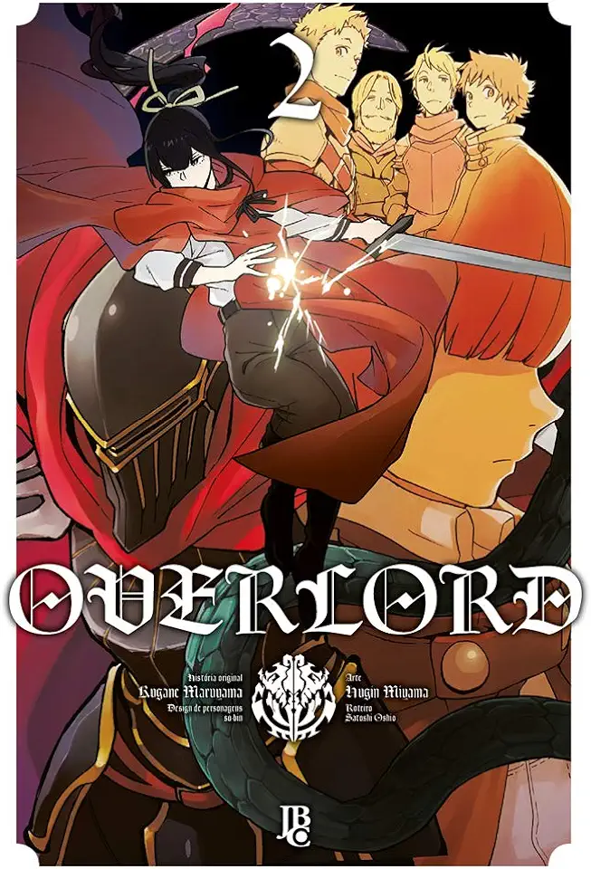 Capa do Livro Overlord (Manga) - Vol. 9 - Varios