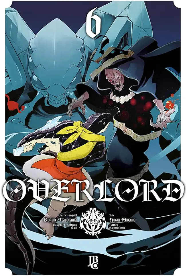 Capa do Livro Overlord - Vol. 06 - Maruyama, Kugane