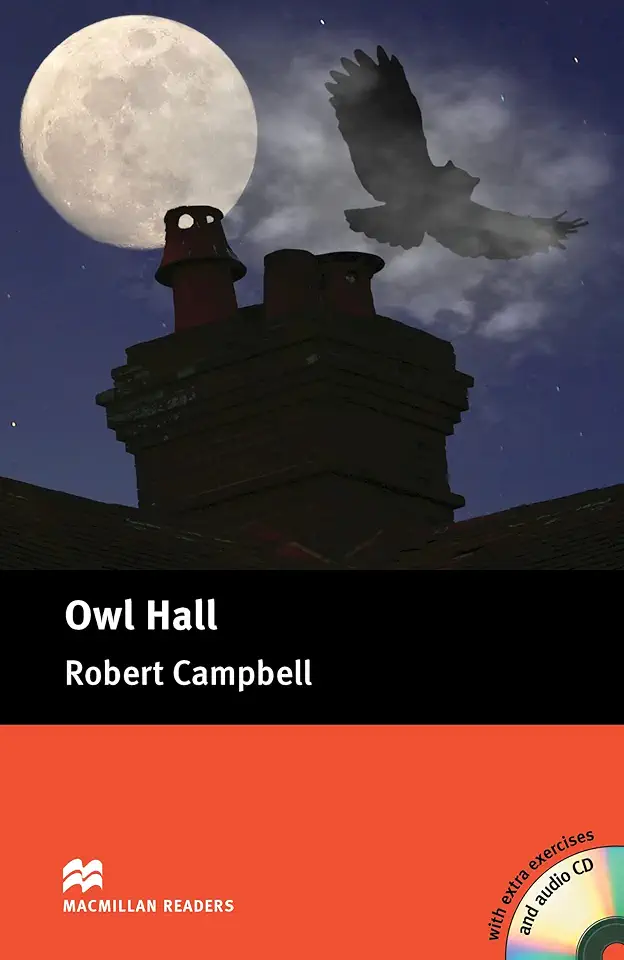 Capa do Livro Owl Hall - Robert Campbell