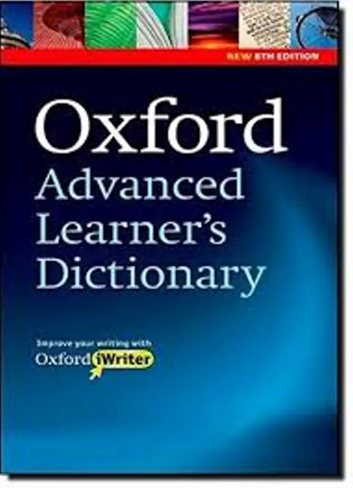 Capa do Livro Oxford Advanced Learners Dictionary - Jonathan Crowther