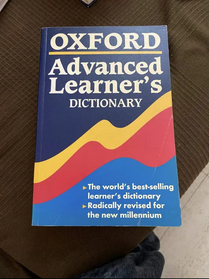 Capa do Livro Oxford Advanced Learners Dictionary of Current English - A S Hornby