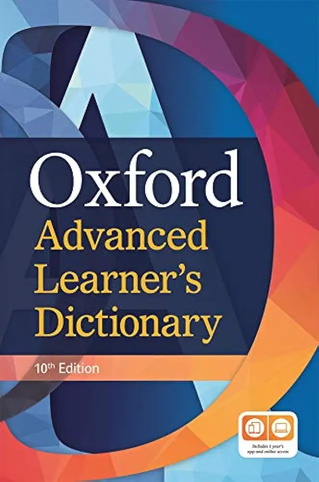 Capa do Livro Oxford Advanced Learners Dictionary - Oxford